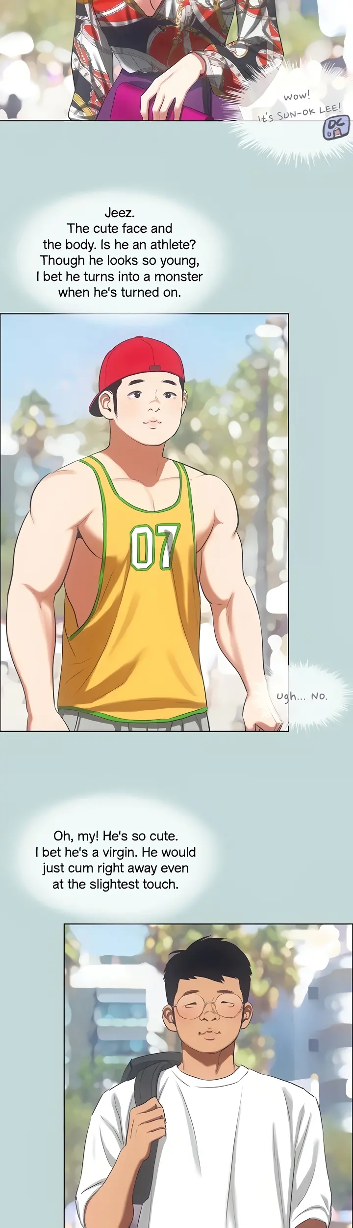 Summer Vacation Manhwa Aa0bbc Chapter 73 - Page 26