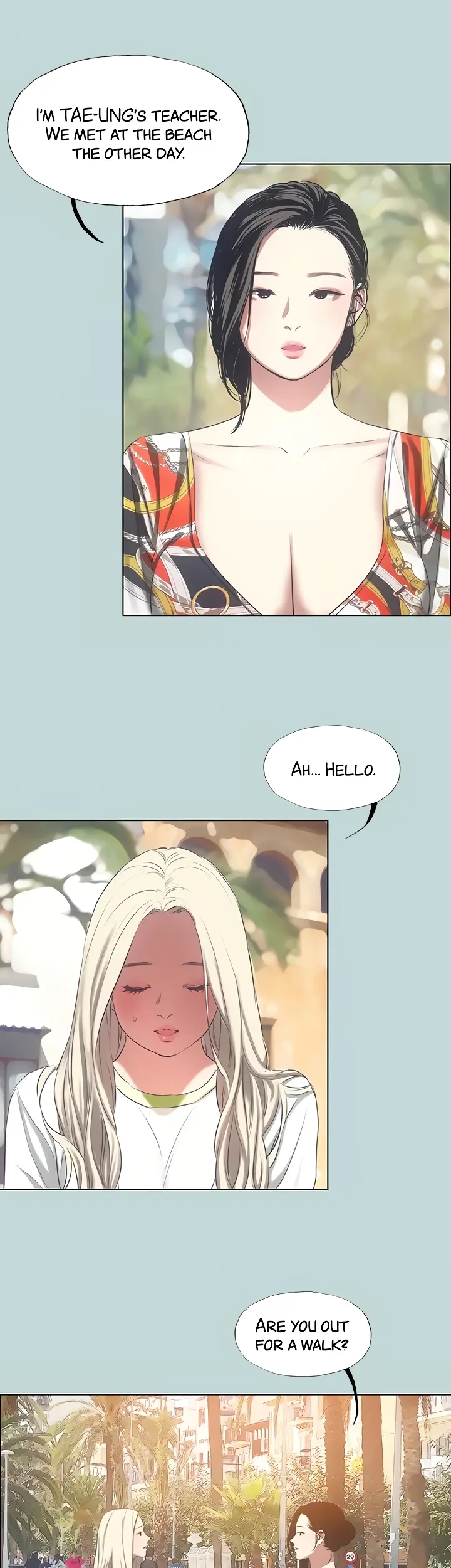 Summer Vacation Manhwa Aa0bbc Chapter 73 - Page 30