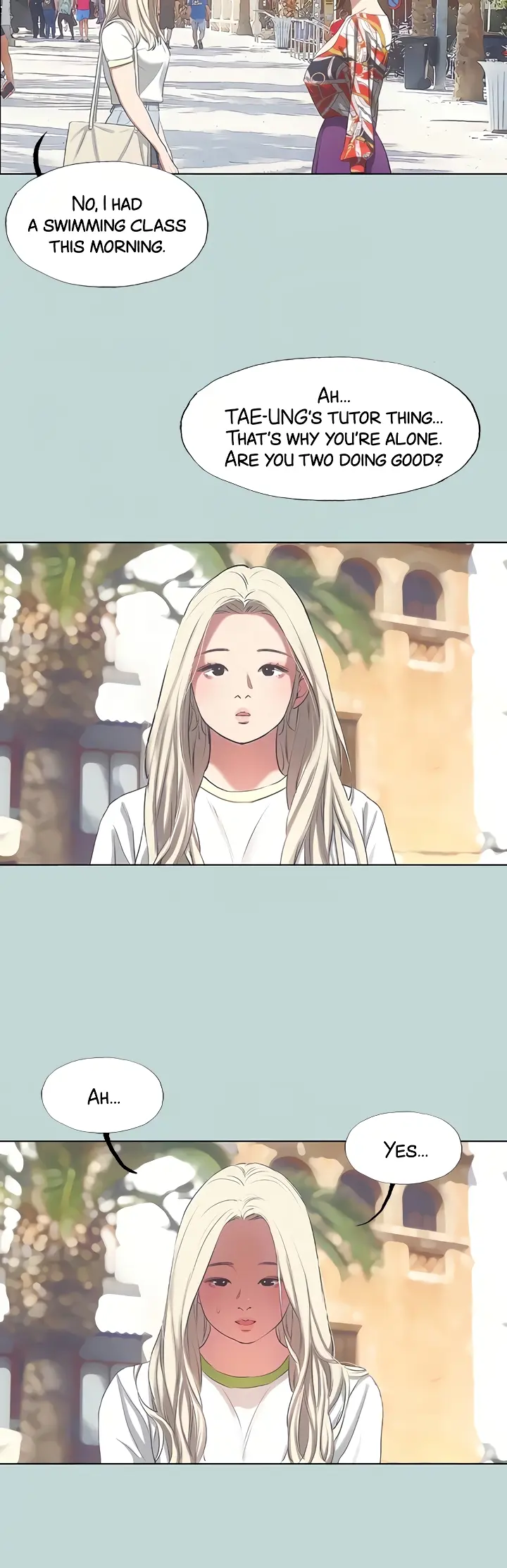 Summer Vacation Manhwa Aa0bbc Chapter 73 - Page 31