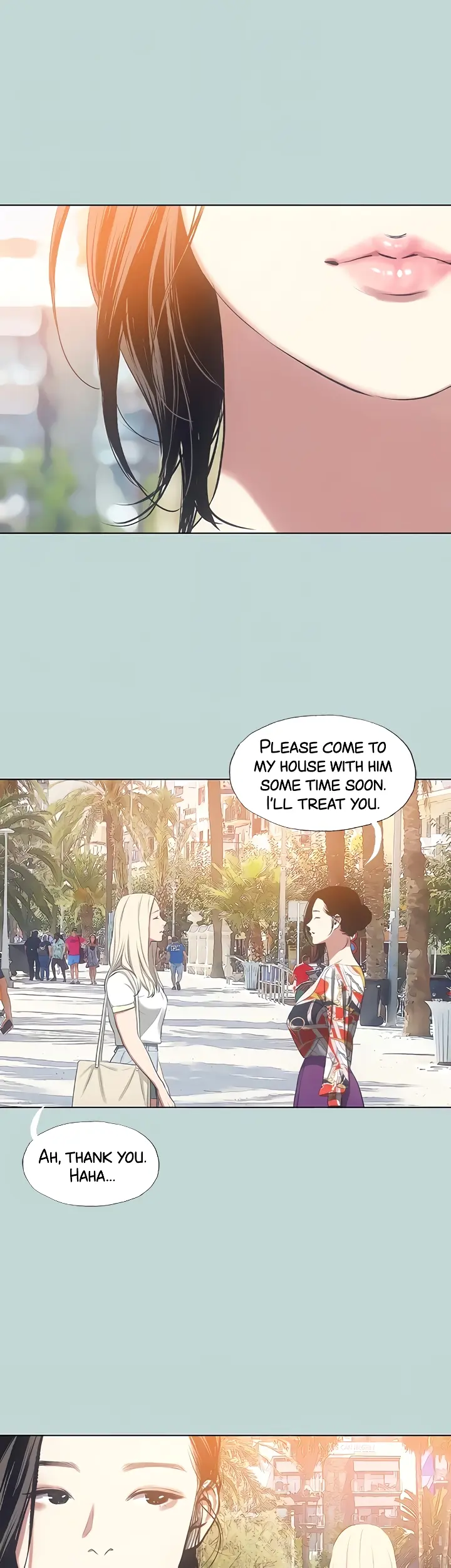 Summer Vacation Manhwa Aa0bbc Chapter 73 - Page 32