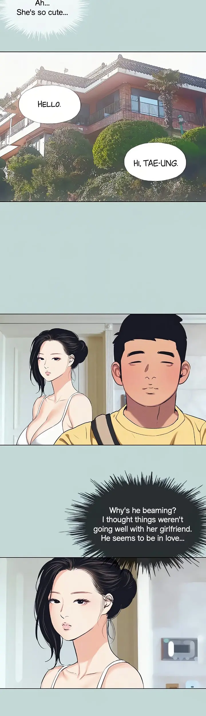 Summer Vacation Manhwa Aa0bbc Chapter 74 - Page 14
