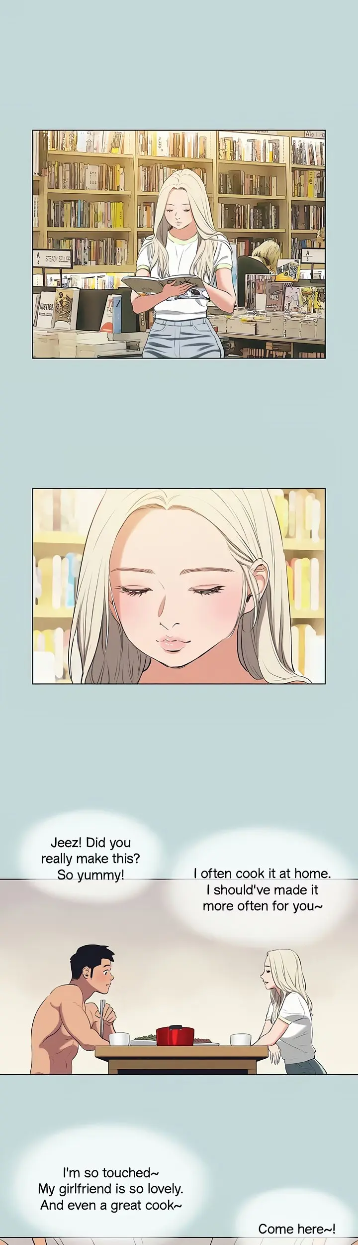 Summer Vacation Manhwa Aa0bbc Chapter 74 - Page 23