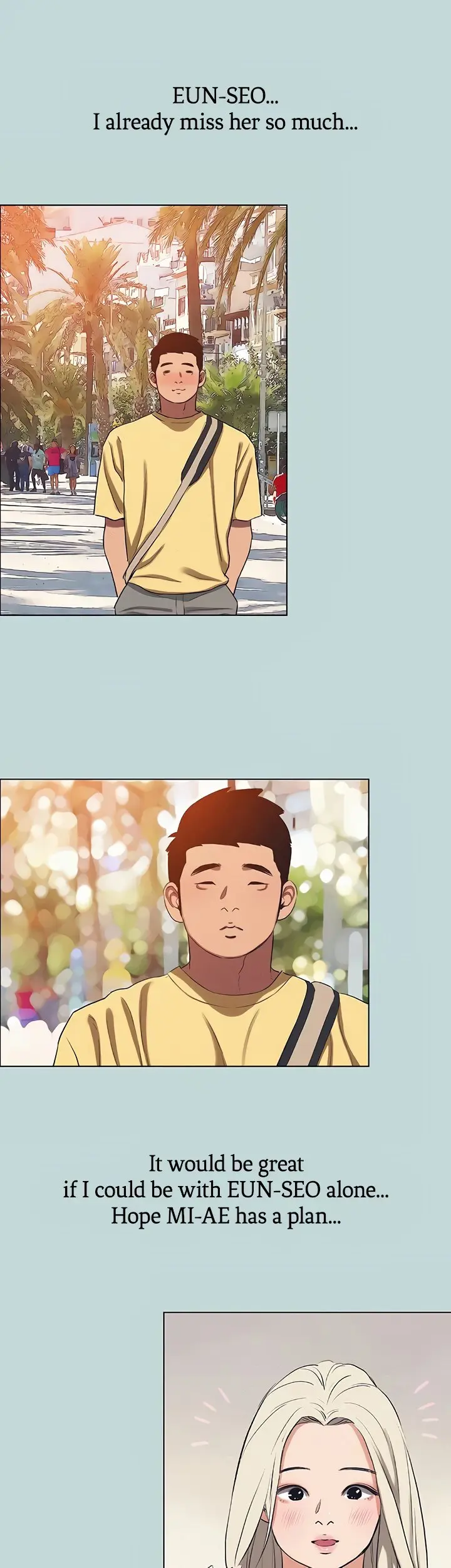 Summer Vacation Manhwa Aa0bbc Chapter 74 - Page 28