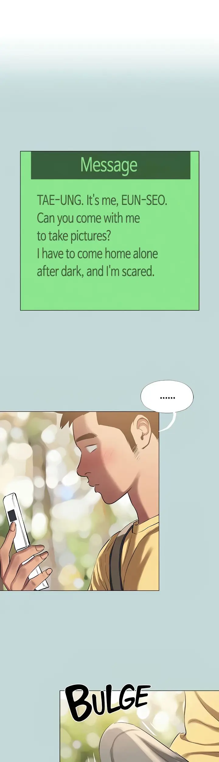Summer Vacation Manhwa Aa0bbc Chapter 75 - Page 1