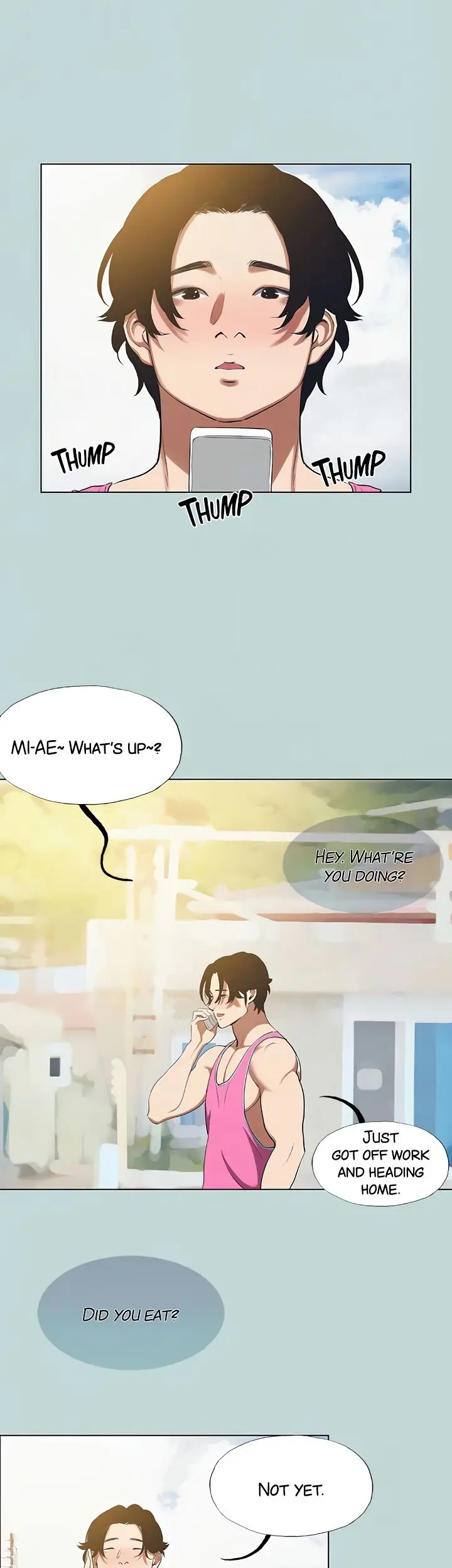 Summer Vacation Manhwa Aa0bbc Chapter 75 - Page 13