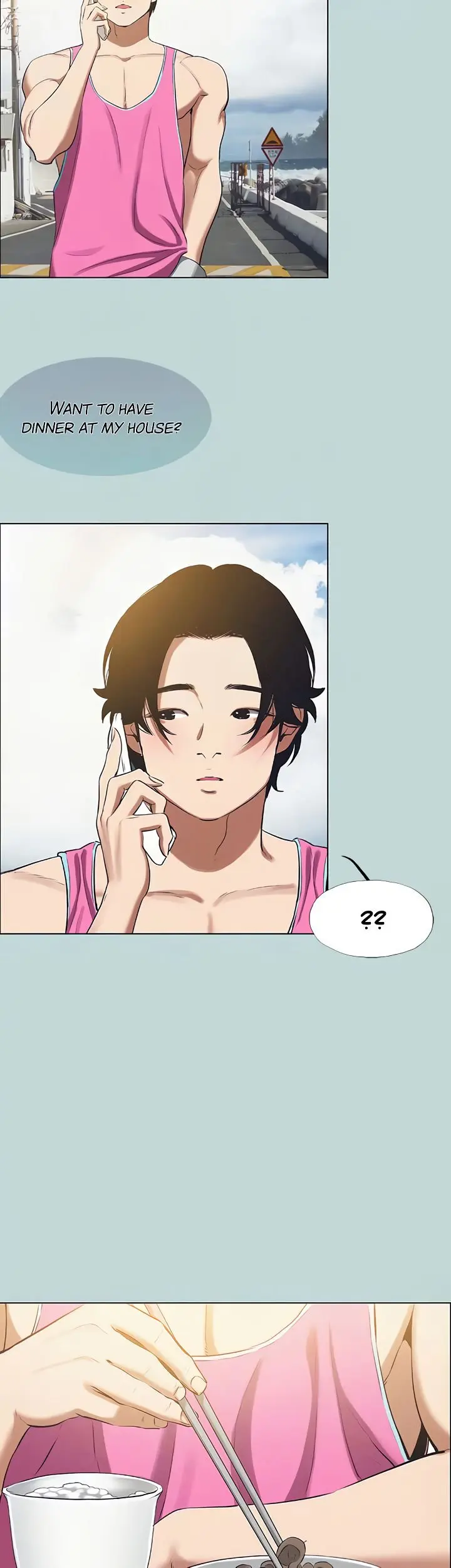 Summer Vacation Manhwa Aa0bbc Chapter 75 - Page 14