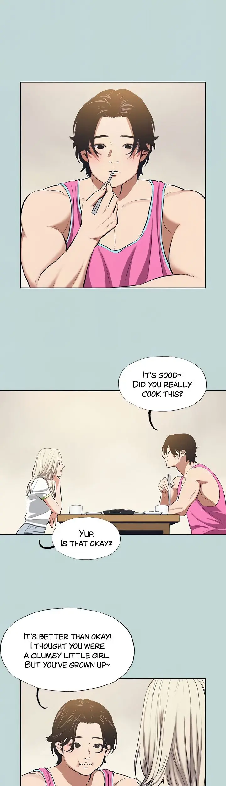 Summer Vacation Manhwa Aa0bbc Chapter 75 - Page 16