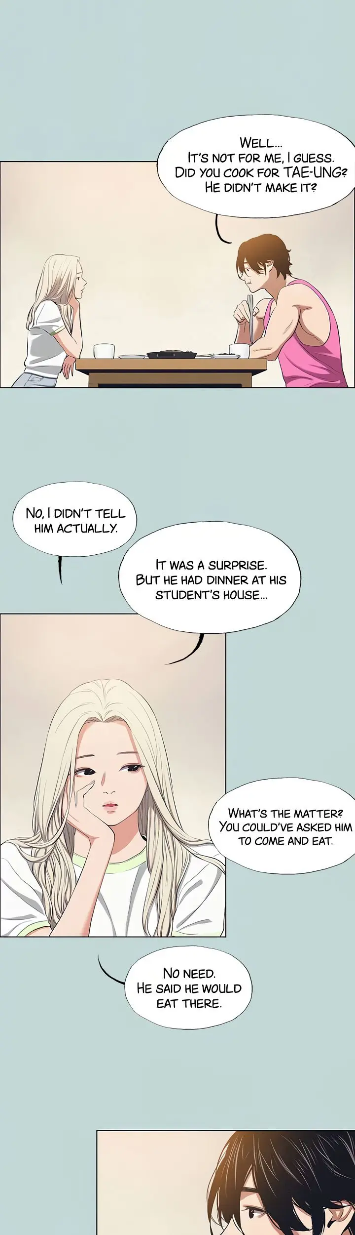 Summer Vacation Manhwa Aa0bbc Chapter 75 - Page 18