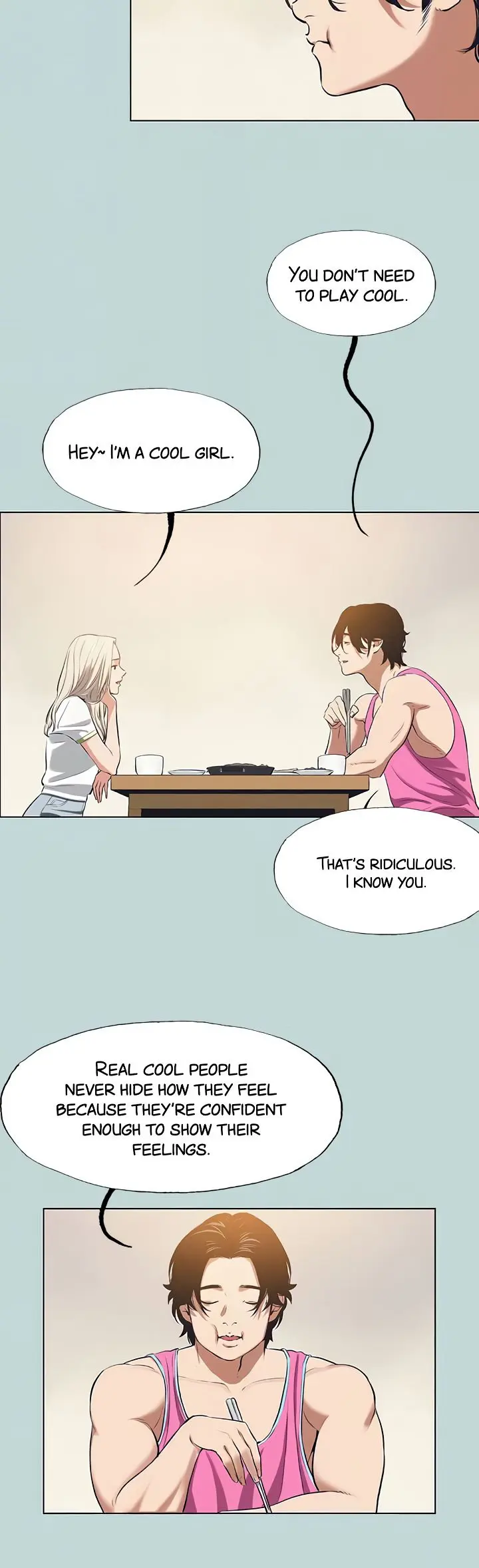Summer Vacation Manhwa Aa0bbc Chapter 75 - Page 19