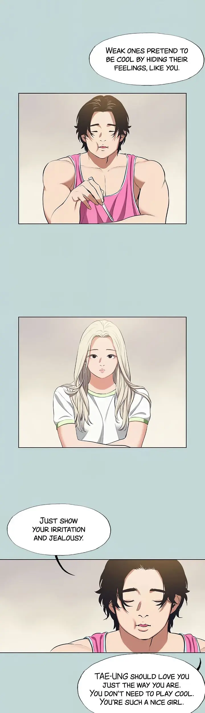 Summer Vacation Manhwa Aa0bbc Chapter 75 - Page 20