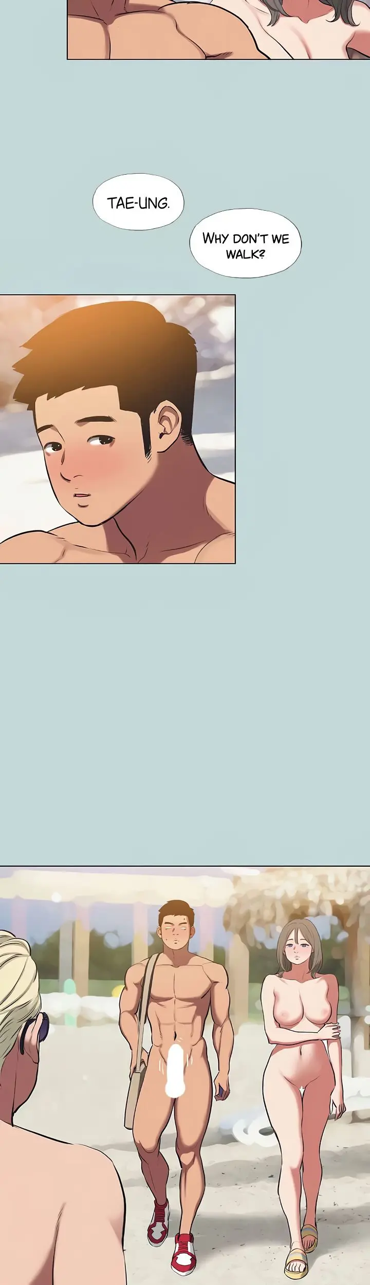 Summer Vacation Manhwa Aa0bbc Chapter 75 - Page 29