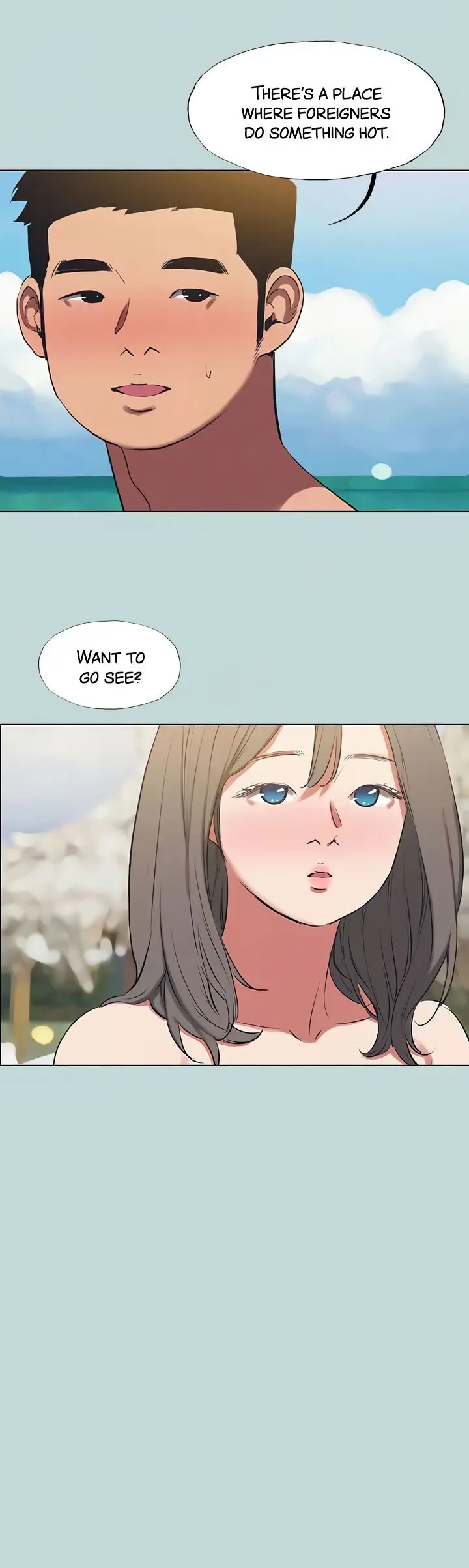 Summer Vacation Manhwa Aa0bbc Chapter 75 - Page 34