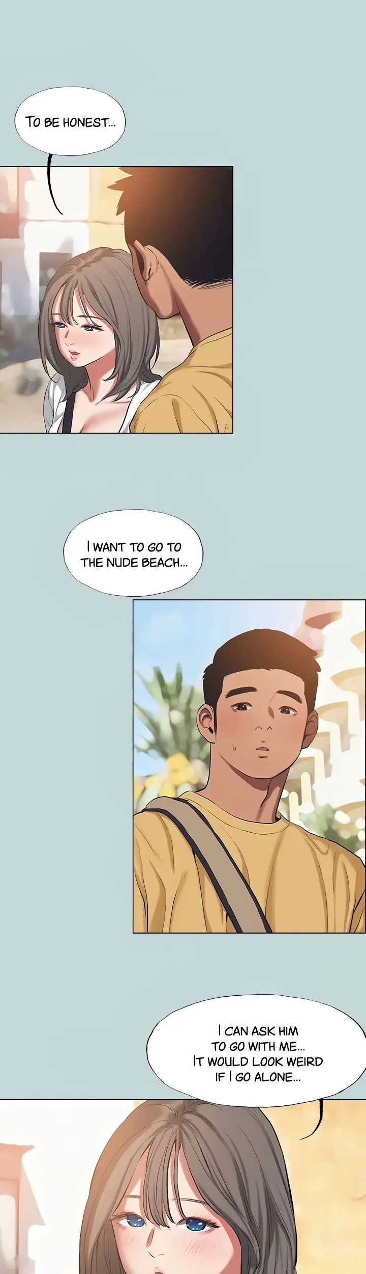 Summer Vacation Manhwa Aa0bbc Chapter 75 - Page 8