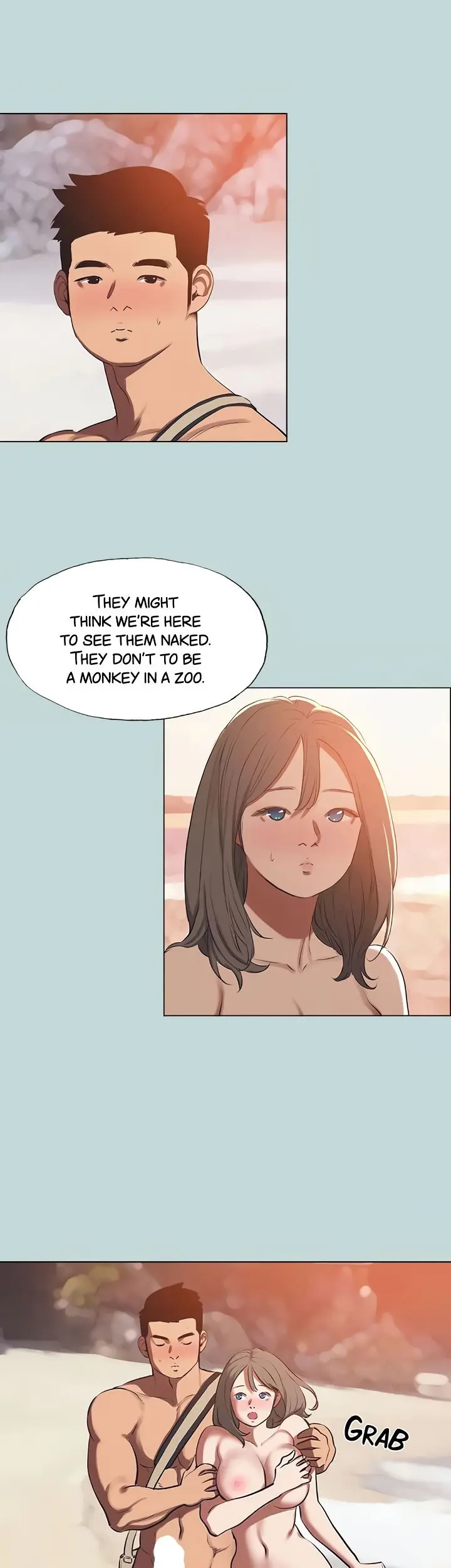Summer Vacation Manhwa Aa0bbc Chapter 76 - Page 10
