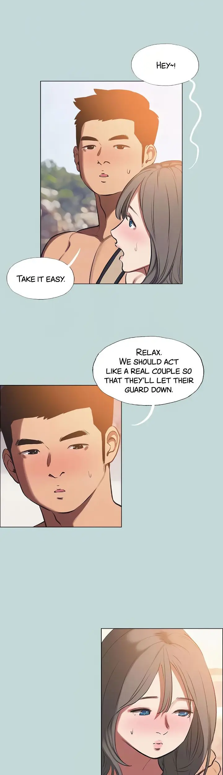 Summer Vacation Manhwa Aa0bbc Chapter 76 - Page 12