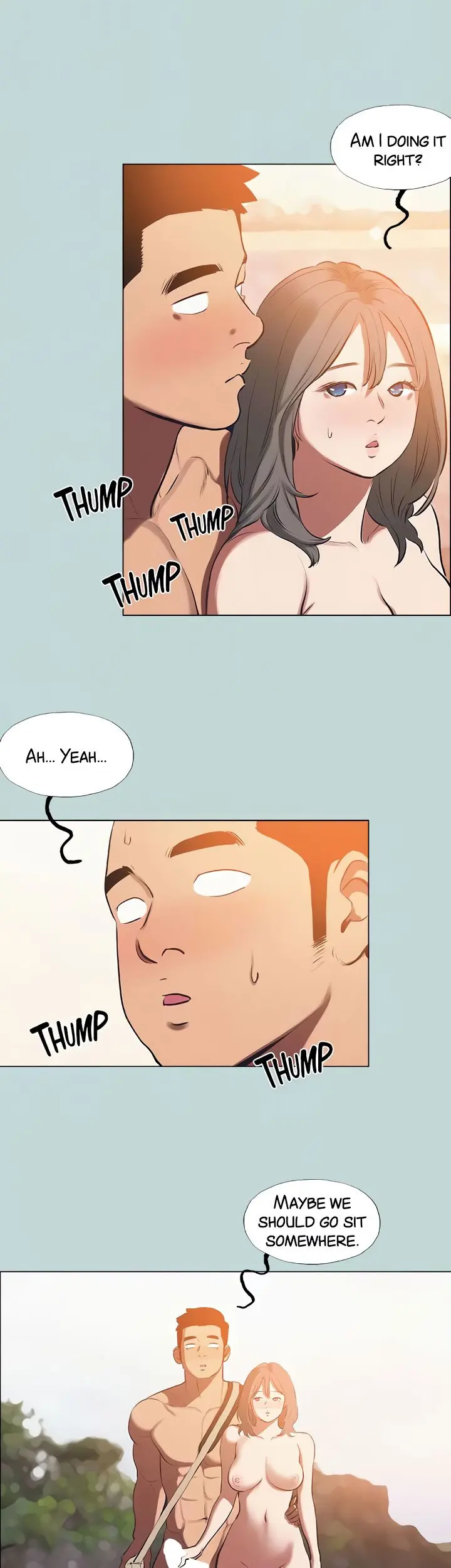 Summer Vacation Manhwa Aa0bbc Chapter 76 - Page 16