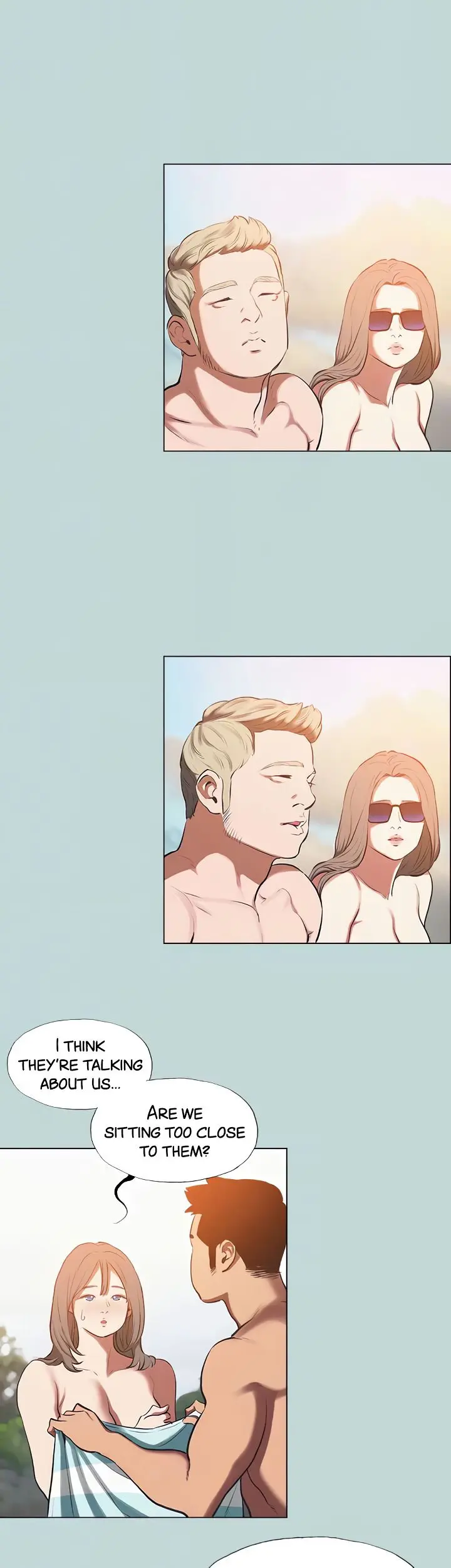 Summer Vacation Manhwa Aa0bbc Chapter 76 - Page 18