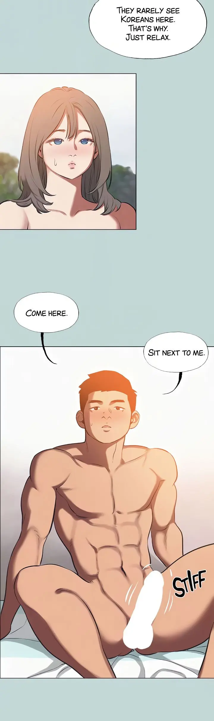 Summer Vacation Manhwa Aa0bbc Chapter 76 - Page 19