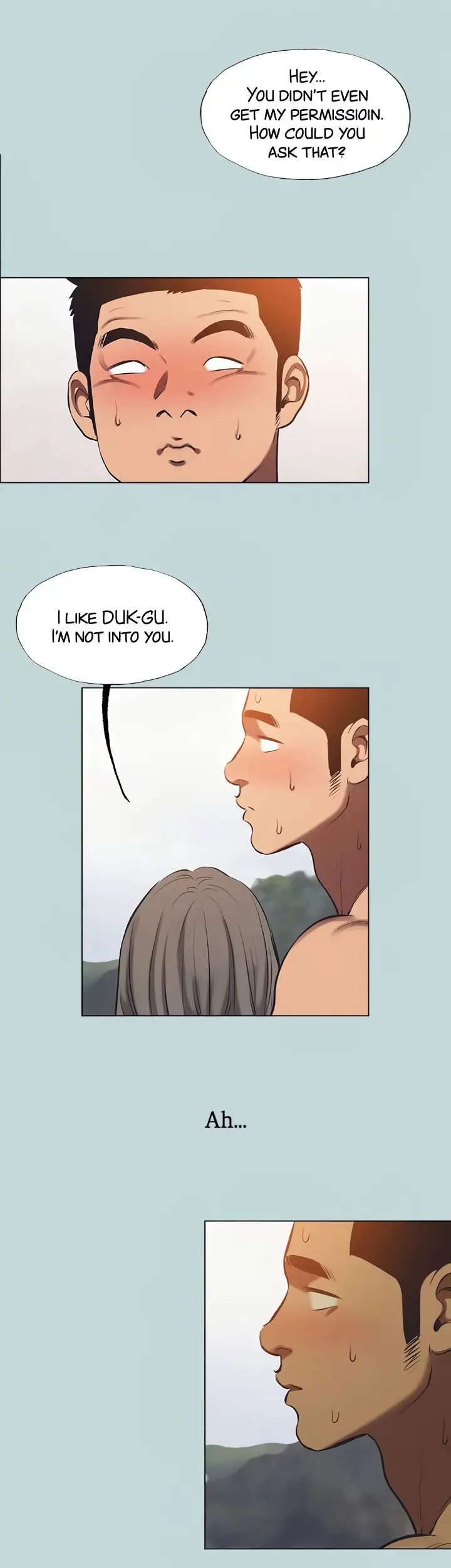 Summer Vacation Manhwa Aa0bbc Chapter 76 - Page 27