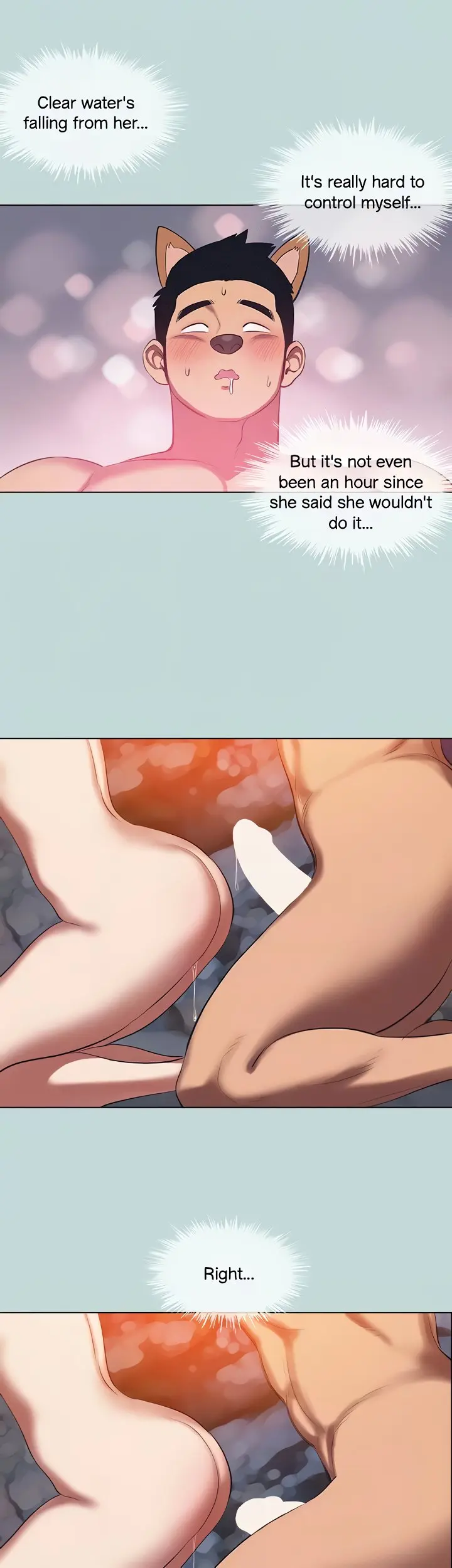 Summer Vacation Manhwa Aa0bbc Chapter 77 - Page 14