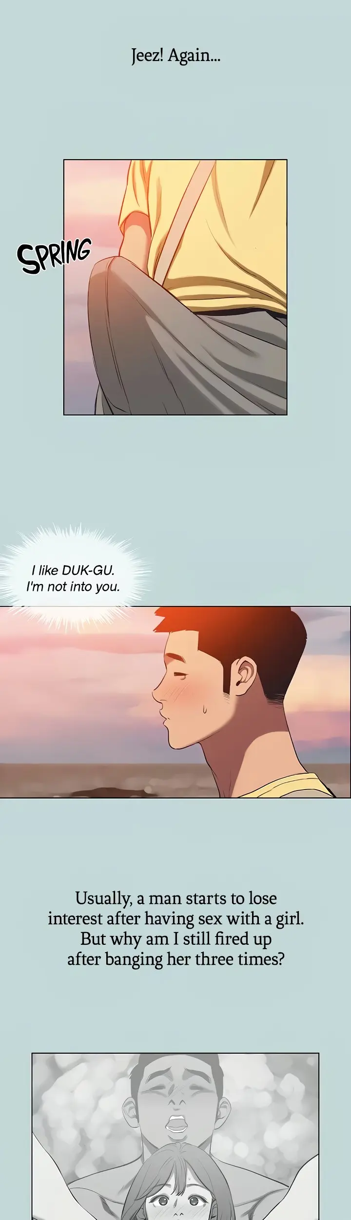 Summer Vacation Manhwa Aa0bbc Chapter 78 - Page 21