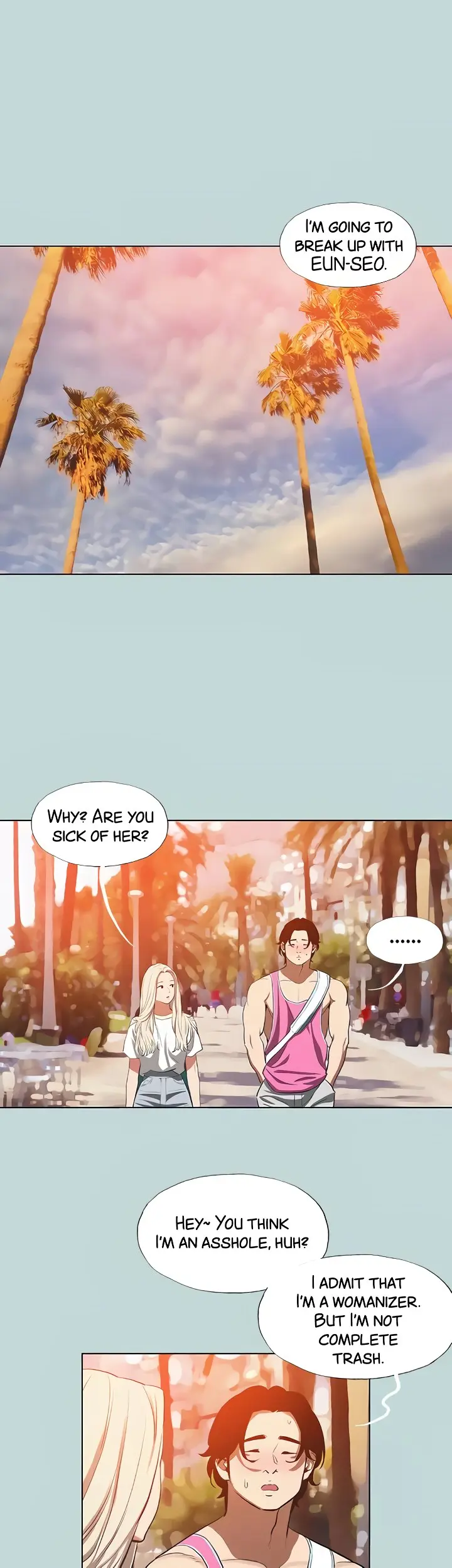 Summer Vacation Manhwa Aa0bbc Chapter 78 - Page 23