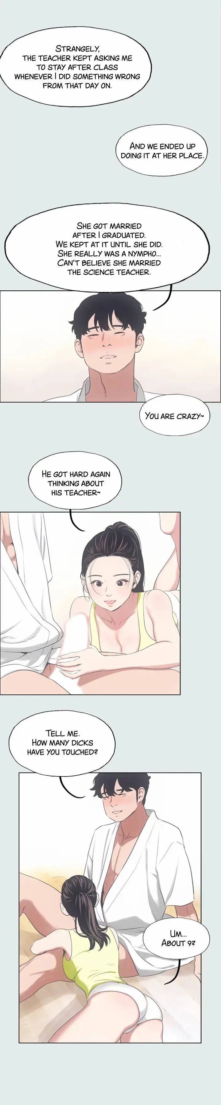 Summer Vacation Manhwa Aa0bbc Chapter 8 - Page 9