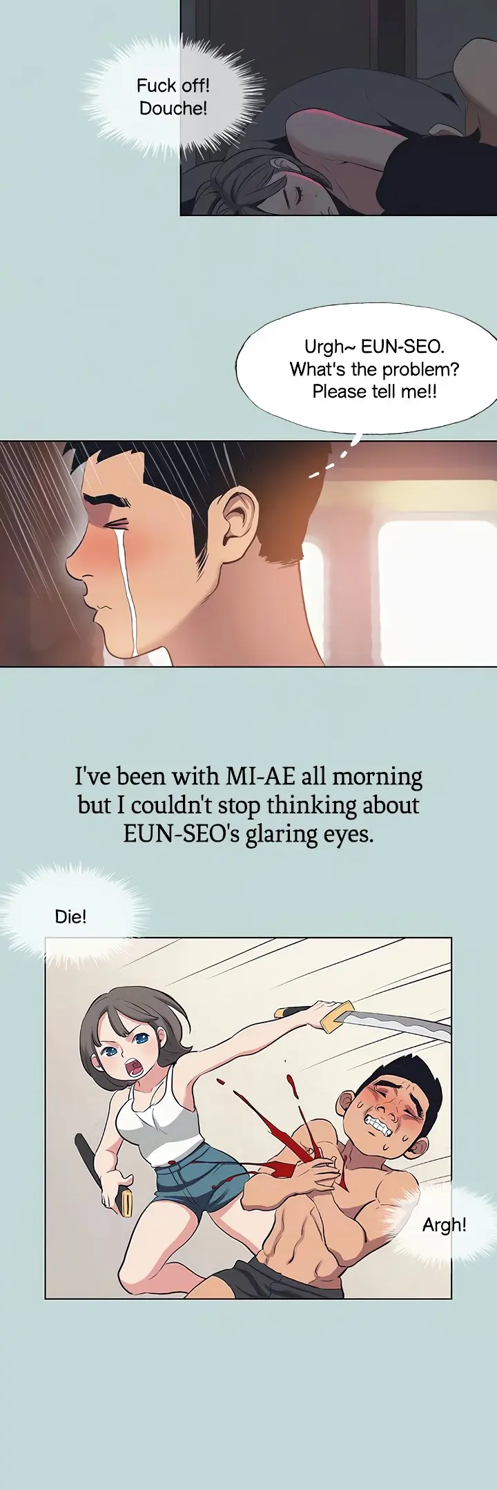 Summer Vacation Manhwa Aa0bbc Chapter 81 - Page 12