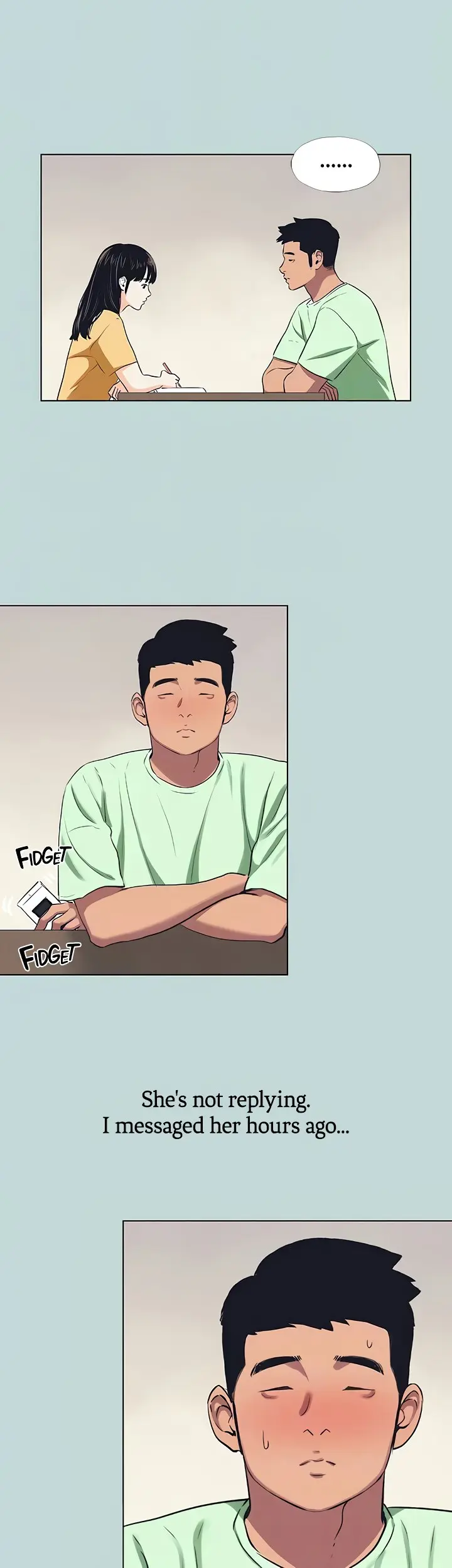 Summer Vacation Manhwa Aa0bbc Chapter 81 - Page 17