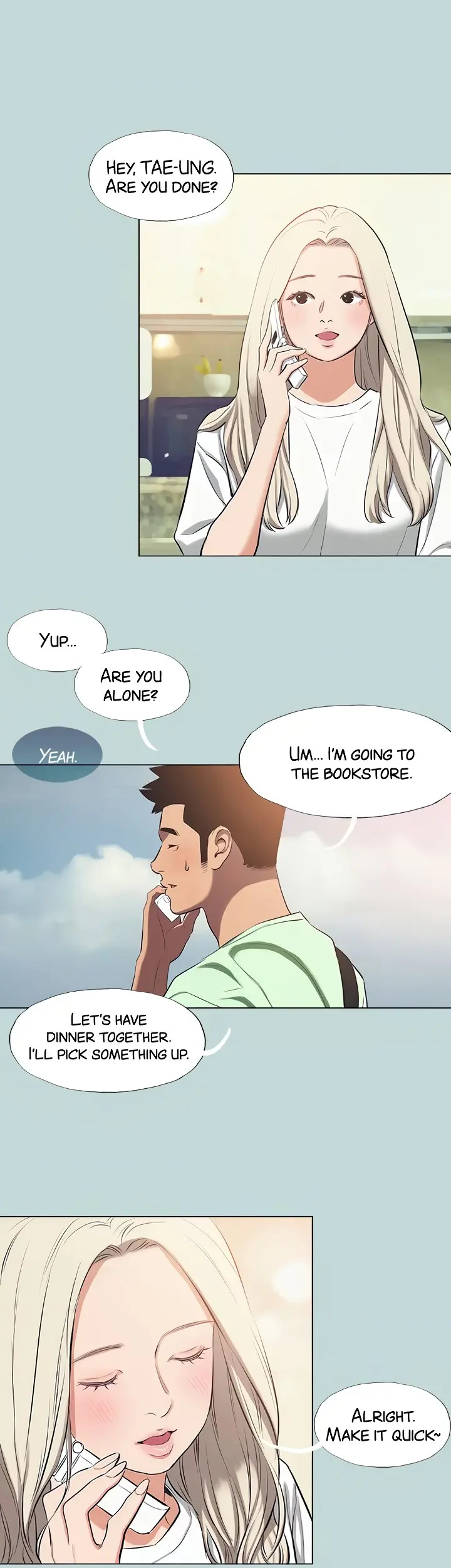 Summer Vacation Manhwa Aa0bbc Chapter 81 - Page 24