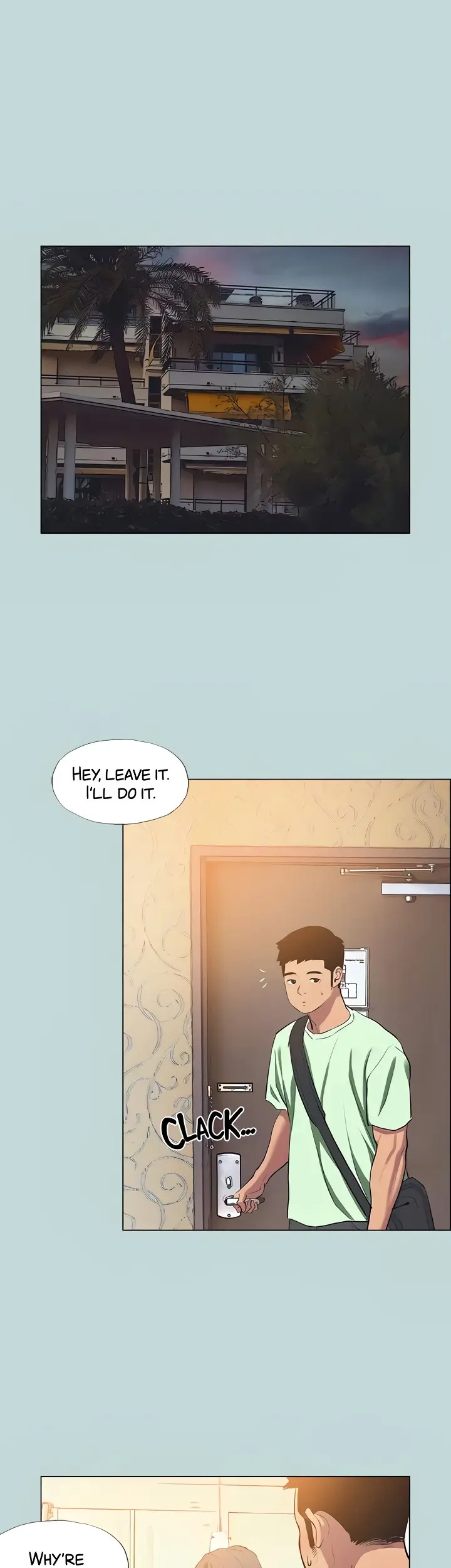 Summer Vacation Manhwa Aa0bbc Chapter 82 - Page 21