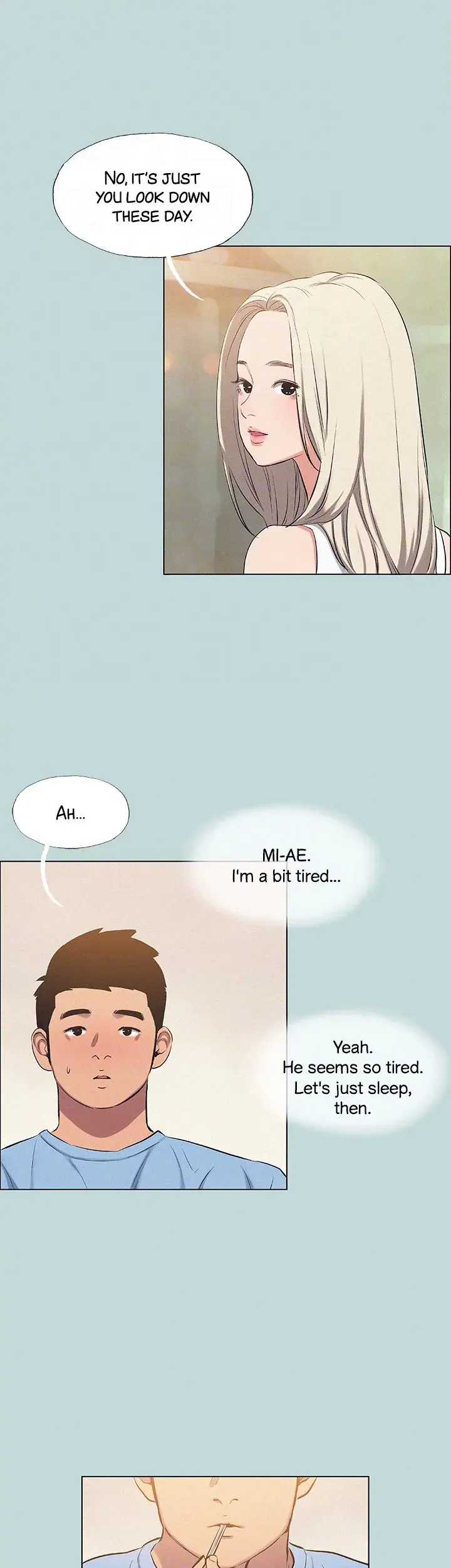 Summer Vacation Manhwa Aa0bbc Chapter 83 - Page 15
