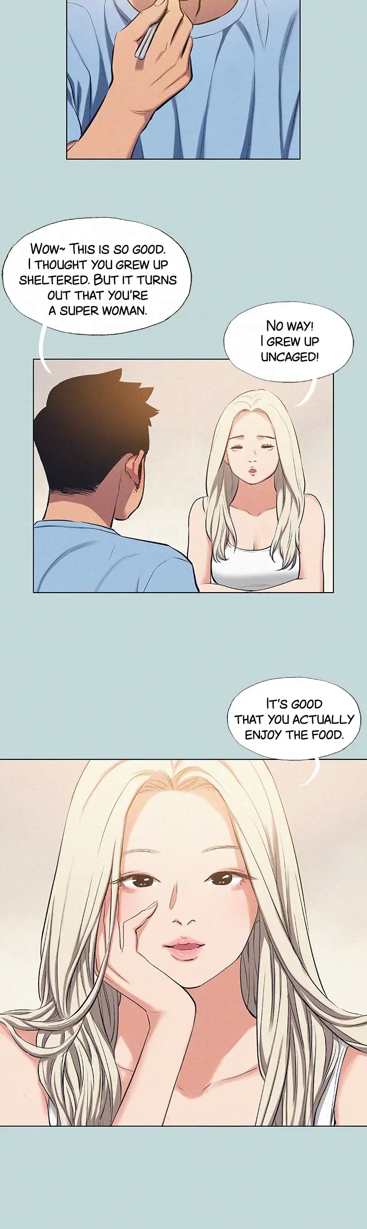 Summer Vacation Manhwa Aa0bbc Chapter 83 - Page 16