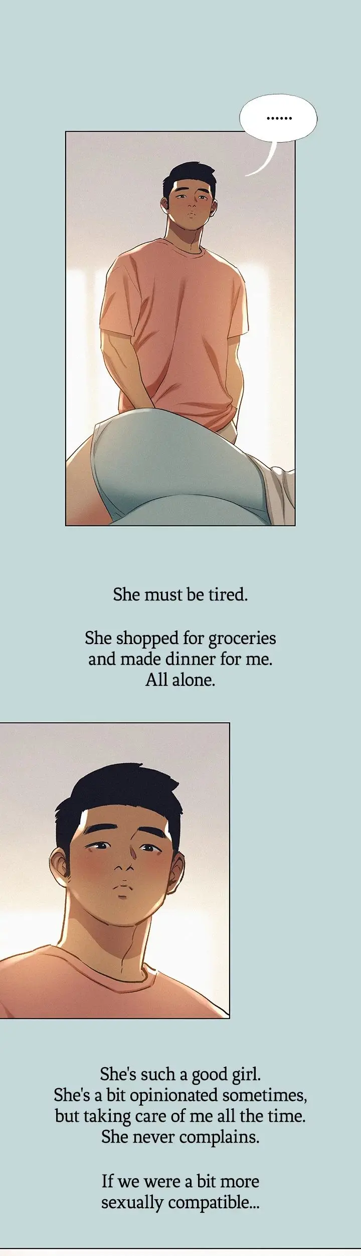 Summer Vacation Manhwa Aa0bbc Chapter 83 - Page 22