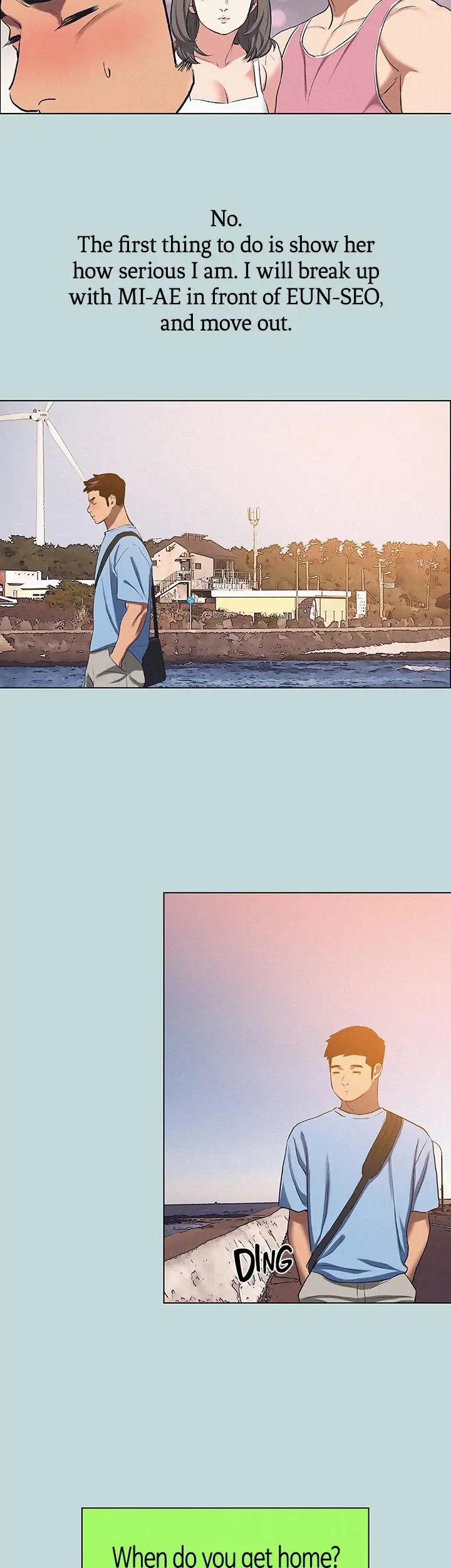 Summer Vacation Manhwa Aa0bbc Chapter 83 - Page 9