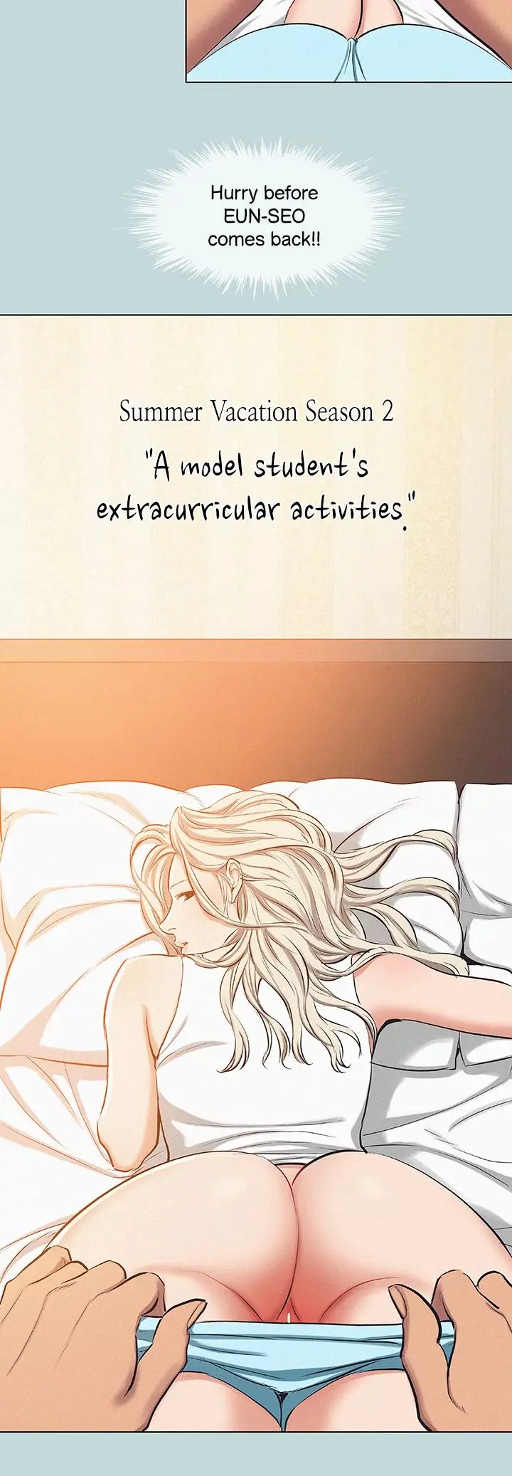 Summer Vacation Manhwa Aa0bbc Chapter 84 - Page 4