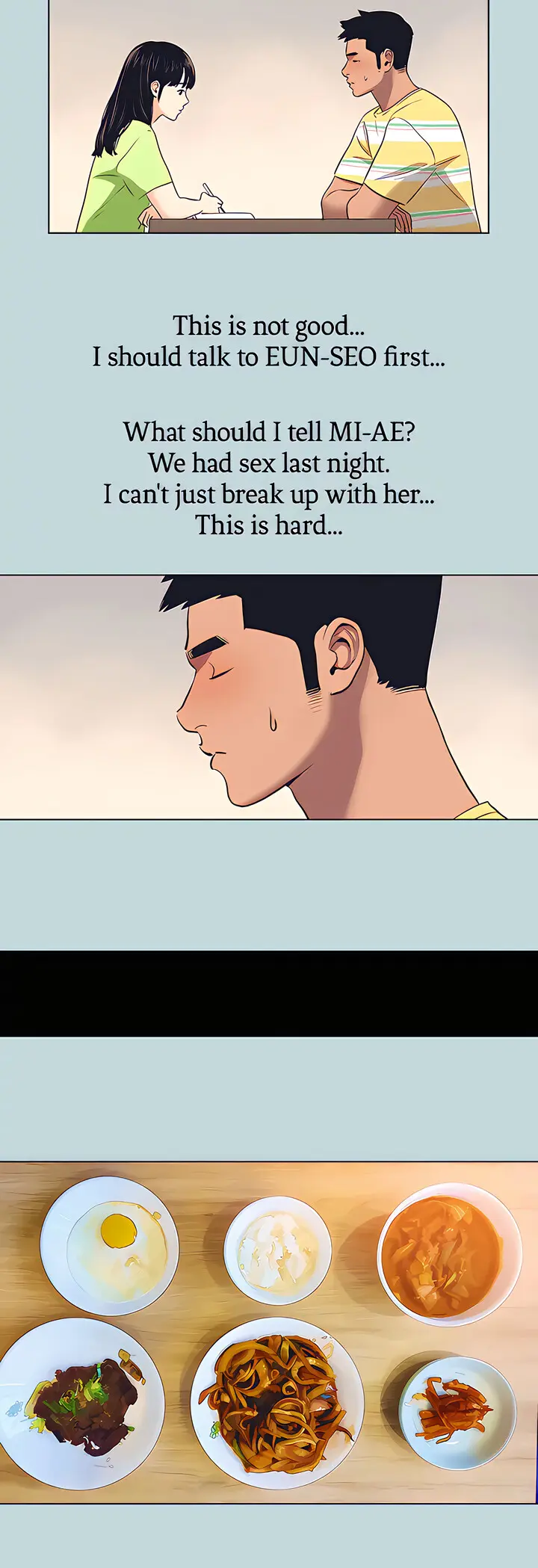 Summer Vacation Manhwa Aa0bbc Chapter 85 - Page 15