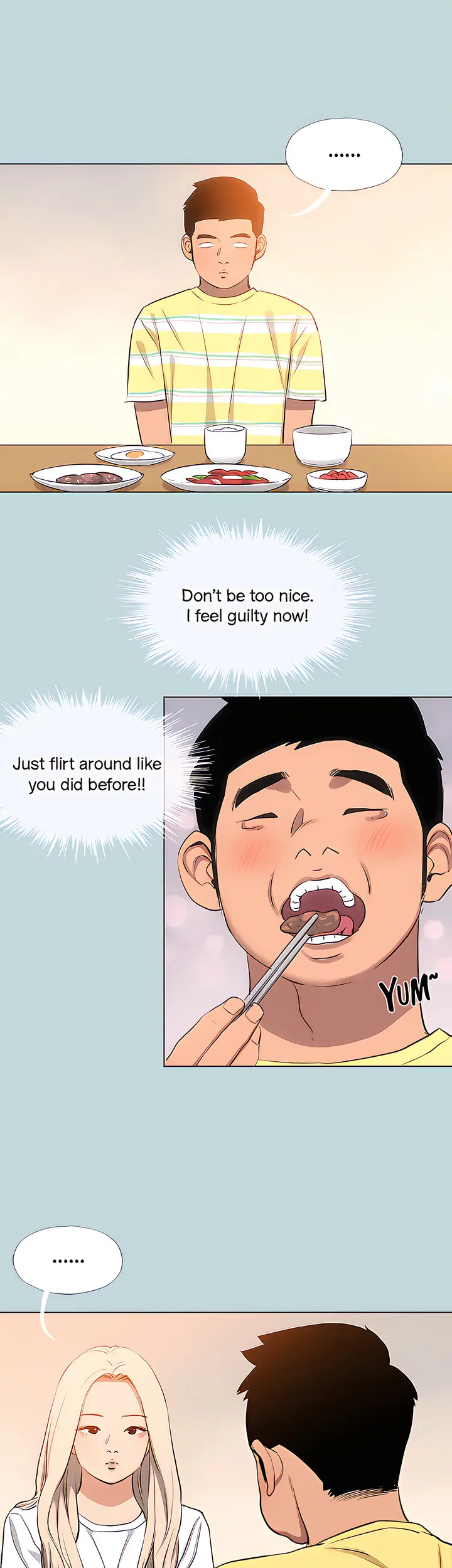Summer Vacation Manhwa Aa0bbc Chapter 85 - Page 16