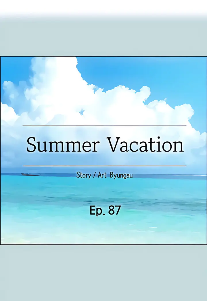 Summer Vacation Manhwa Aa0bbc Chapter 87 - Page 1