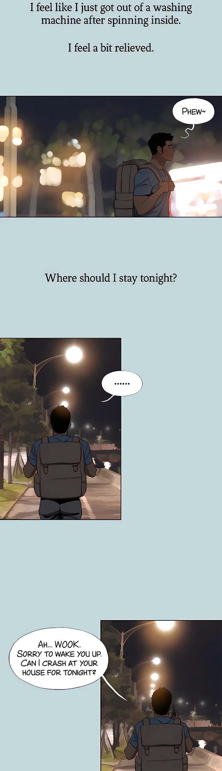 Summer Vacation Manhwa Aa0bbc Chapter 87 - Page 23
