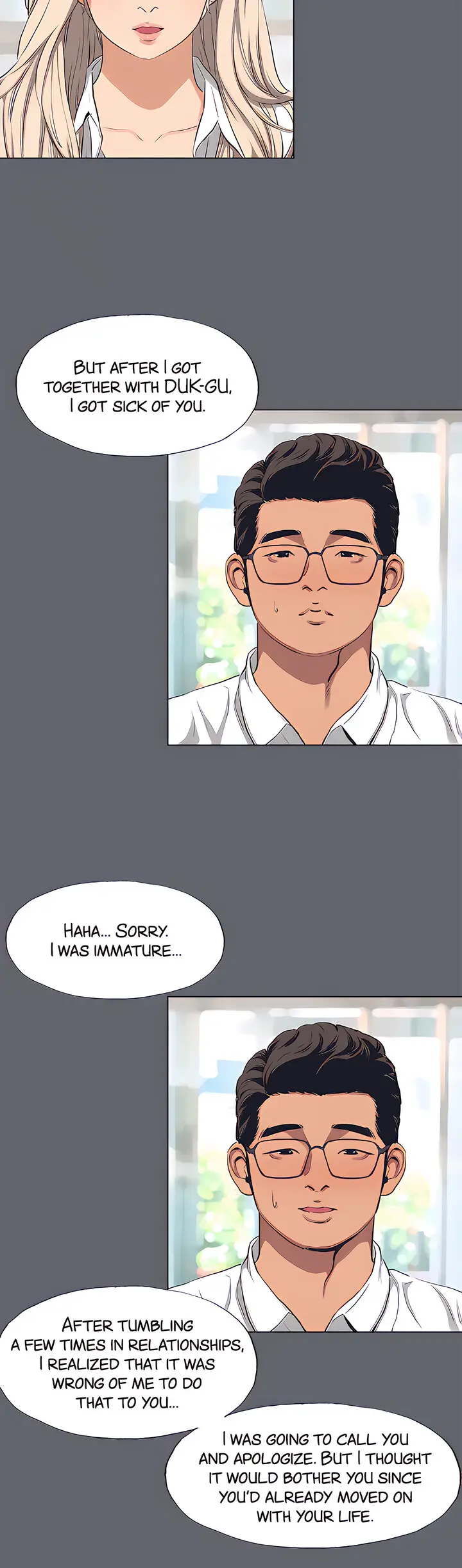 Summer Vacation Manhwa Aa0bbc Chapter 88 - Page 22