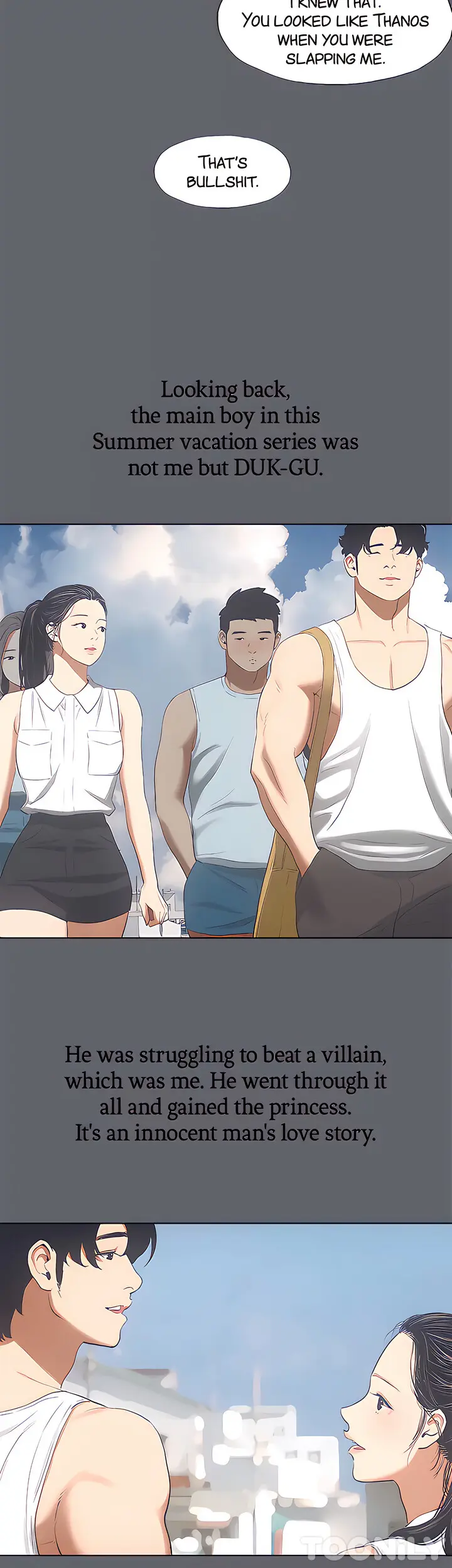 Summer Vacation Manhwa Aa0bbc Chapter 88 - Page 24
