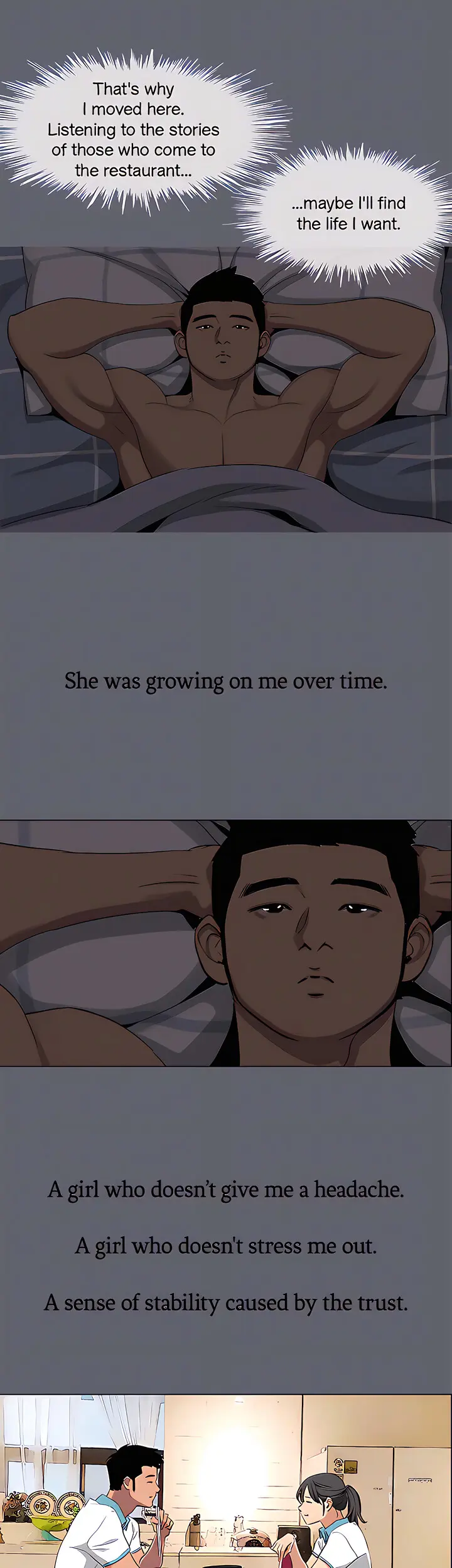 Summer Vacation Manhwa Aa0bbc Chapter 88 - Page 33