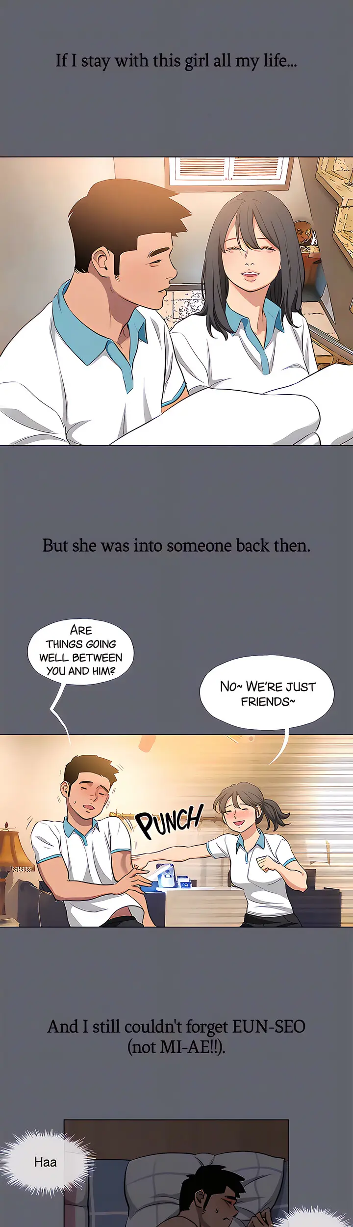 Summer Vacation Manhwa Aa0bbc Chapter 88 - Page 35