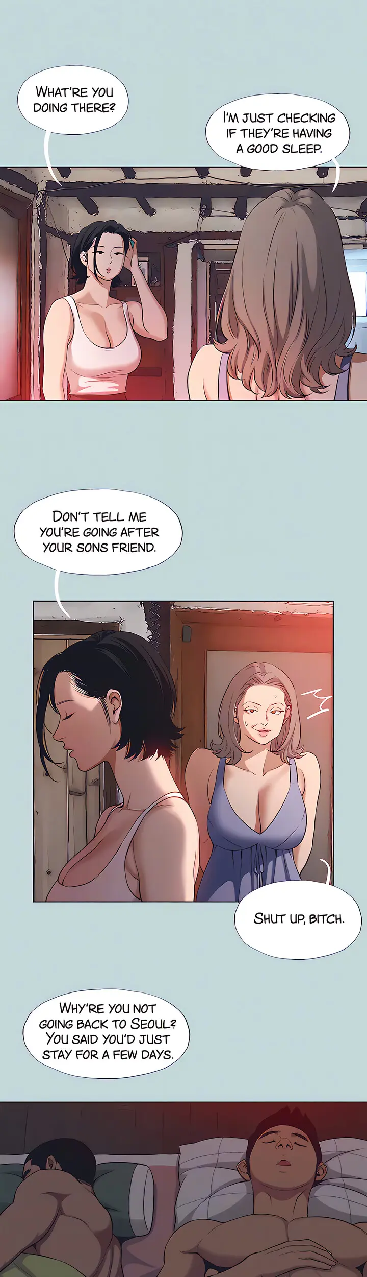 Summer Vacation Manhwa Aa0bbc Chapter 89 - Page 16
