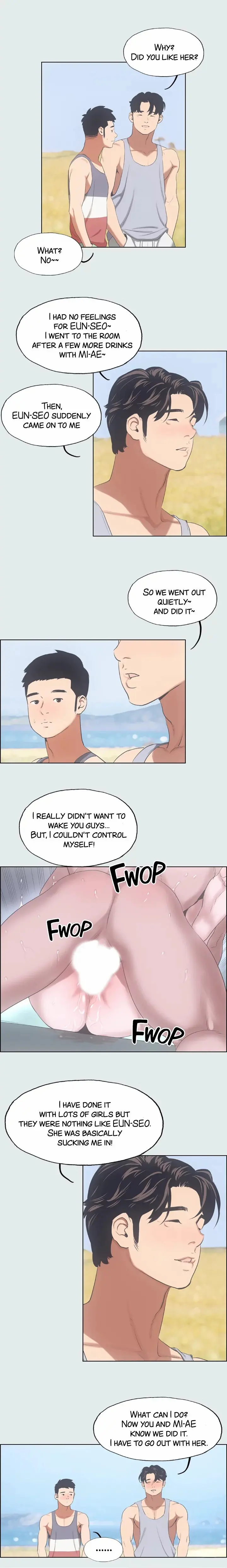 Summer Vacation Manhwa Aa0bbc Chapter 9 - Page 14
