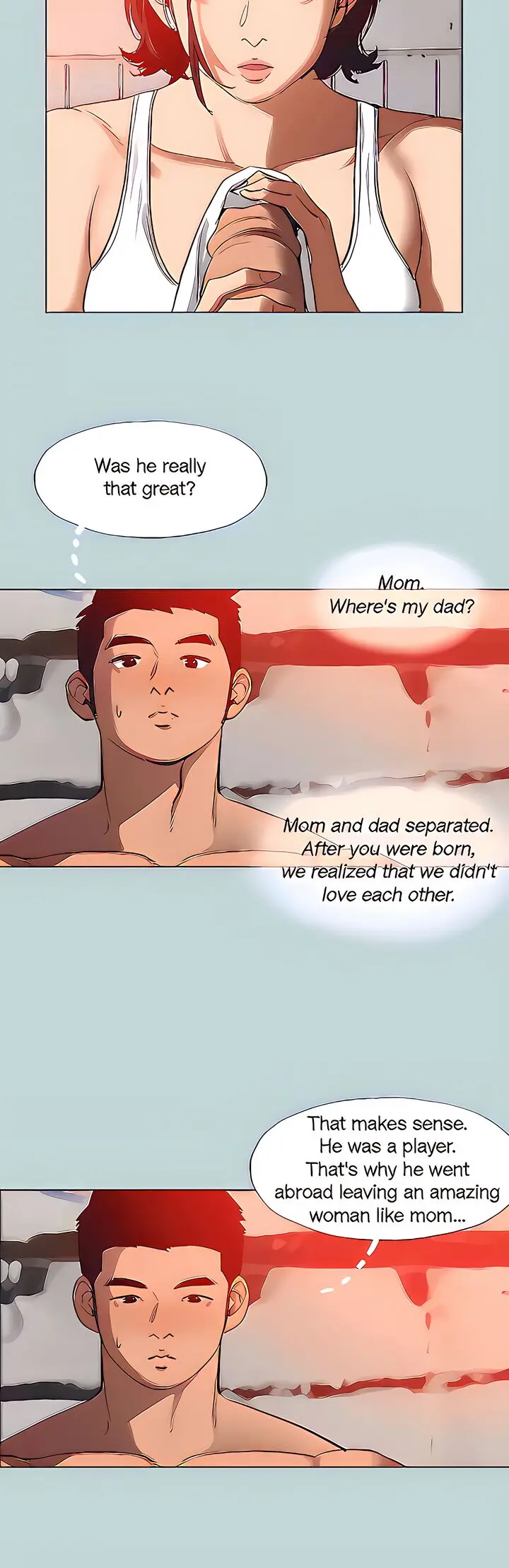 Summer Vacation Manhwa Aa0bbc Chapter 90 - Page 23