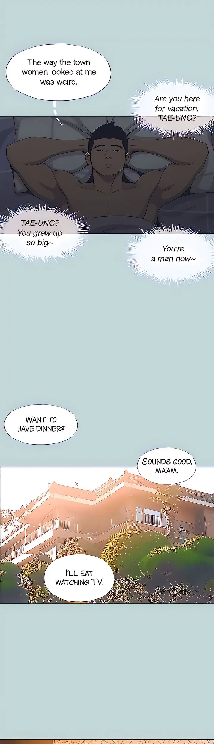 Summer Vacation Manhwa Aa0bbc Chapter 90 - Page 26