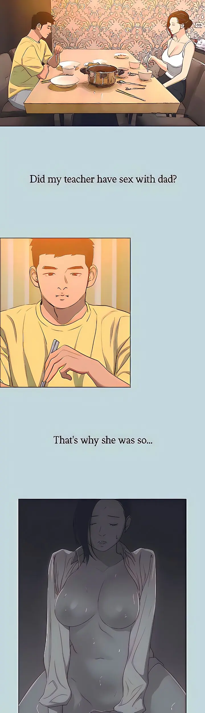 Summer Vacation Manhwa Aa0bbc Chapter 90 - Page 27