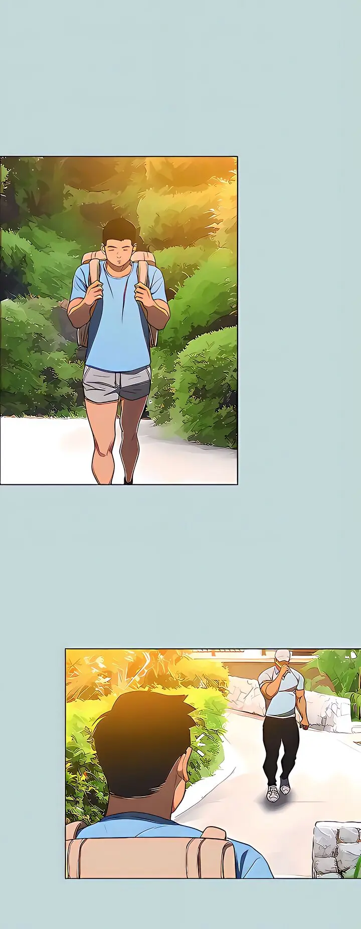 Summer Vacation Manhwa Aa0bbc Chapter 91 - Page 18
